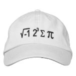 I Ate Some Pie And It Was Delicious embroidered hats