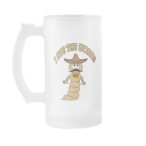 I Ate the Worm Mug