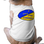 I ate, your, homework! Doggie Shirt