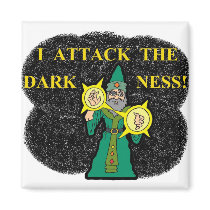 I Attack the Darkness! Magnets