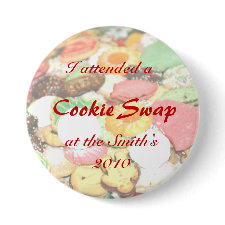 I attended a Cookie Swap Button button