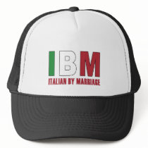 I B M hats by CaringHearts I B M hats