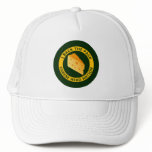 I Back The Pack - Cheese Head Nation hats