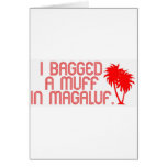 I bagged a muff in Magaluf cards