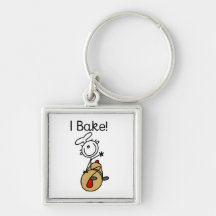I Bake Keychains