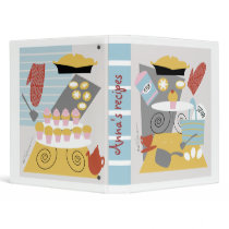 'I bake' the artistic cook's fun RECIPE Binder