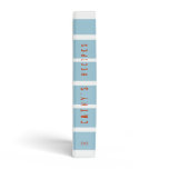 'I bake' the artistic cook's fun RECIPE Binder