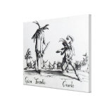I Balli de Spessanei, or Le Grande Chasse Gallery Wrap Canvas