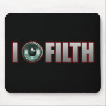 I Bang FILTH Dubstep dirty Electro Dub Grime DJ Mouse Pad