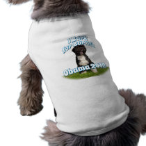 I Bark for Barack, Bo the First Dog Obama Dog T Shirt