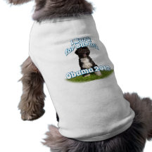I Bark for Barack, Bo the First Dog Obama Dog T Shirt
