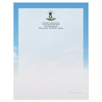 I Bark for Barack, Bo the First Dog Obama Custom Letterhead