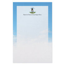 I Bark for Barack, Bo the First Dog Obama Stationery Paper