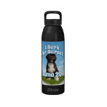 I Bark for Barack, Bo the First Dog Obama Reusable Water Bottle