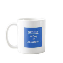 I Bark for Peace - Customized mugs by GeniusWork I Bark for Peace - Customized mugs