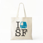 I Bart SF Tote Tote Bags