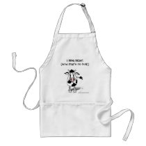 I BBQ BEST! (And that's no bull!) Apron.