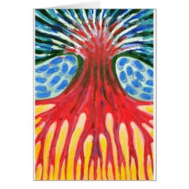 I Be Burning-Hot Greeting Cards