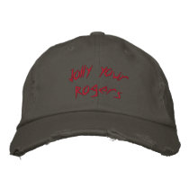 I be what I be embroidered hats