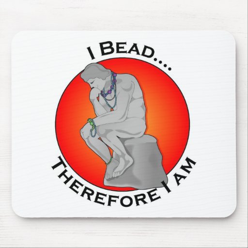 I Bead Mouse Pads