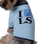 I Beaker LS Doggie Tee