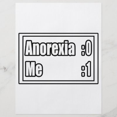 anorexia leaflet