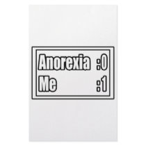 I Beat Anorexia (Scoreboard) stationery by Anorexia_Shirts I Beat Anorexia (Scoreboard) stationery