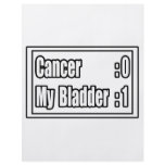 I Beat Bladder Cancer (Scoreboard) flyers