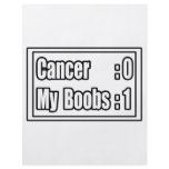 I Beat Breast Cancer (Scoreboard) flyers