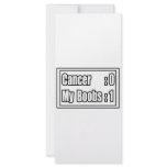 I Beat Breast Cancer (Scoreboard) rack cards
