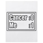 I Beat Cancer (Scoreboard) flyers