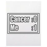 I Beat Cancer (Scoreboard) Letterhead Design