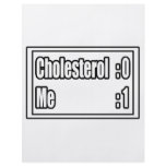 I Beat Cholesterol (Scoreboard) flyers