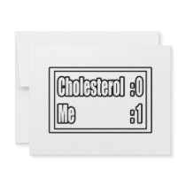 I Beat Cholesterol (Scoreboard) invitations