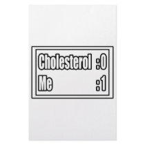 I Beat Cholesterol (Scoreboard) stationery