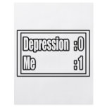 I Beat Depression (Scoreboard) flyers