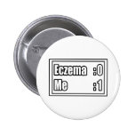 I Beat Eczema (Scoreboard) Button