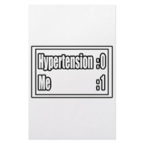I Beat Hypertension (Scoreboard) stationery by Hypertension_Shirts I Beat Hypertension (Scoreboard) stationery