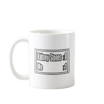 I Beat Kidney Stones (Scoreboard) Coffee Mugs
