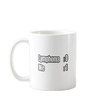 I Beat Lymphoma (Scoreboard) mugs