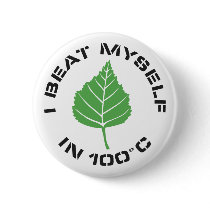 I Beat Myself Button