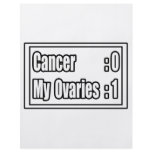 I Beat Ovarian Cancer (Scoreboard) flyers