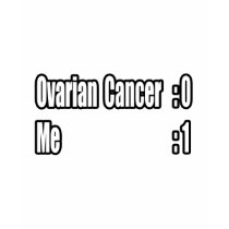 I Beat Ovarian Cancer (Scoreboard) t-shirts