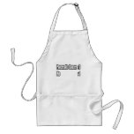 I Beat Pancreatic Cancer (Scoreboard) Aprons