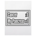 I Beat Pancreatic Cancer (Scoreboard) Letterhead