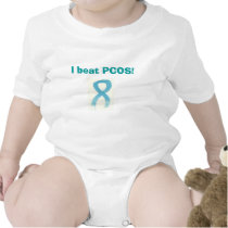 I beat PCOS! Bodysuit