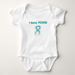 I beat PCOS! t-shirts