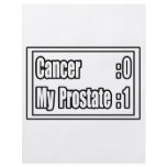I Beat Prostate Cancer (Scoreboard) flyers