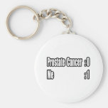 I Beat Prostate Cancer (Scoreboard) Keychain