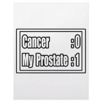 I Beat Prostate Cancer (Scoreboard) letterhead by cancerkarma I Beat Prostate Cancer (Scoreboard) letterhead
